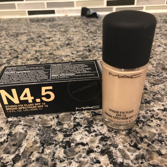 mac foundation n4